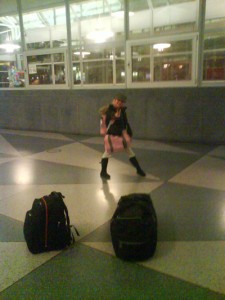 Klara på Centralen