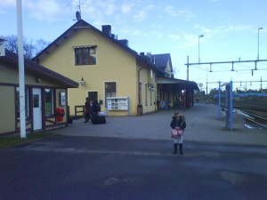 Stationsbyggnaden i Luleå